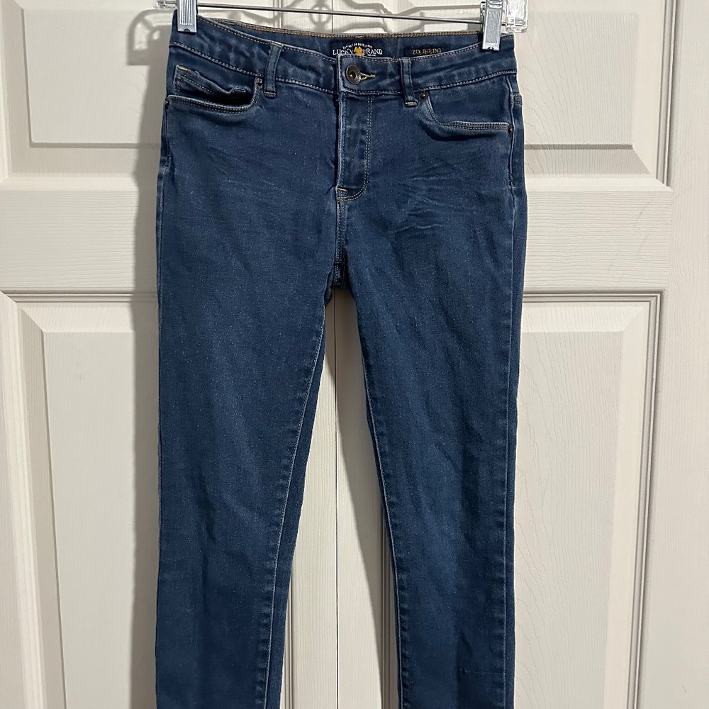 Lucky Brand Blue Jeans - Size 14 - Kids/Girls